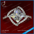 China Factory Directly Wholesale 925 Sterling Silver Ring With Zircon Stone